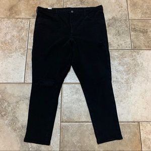 American Eagle Black Jeggings